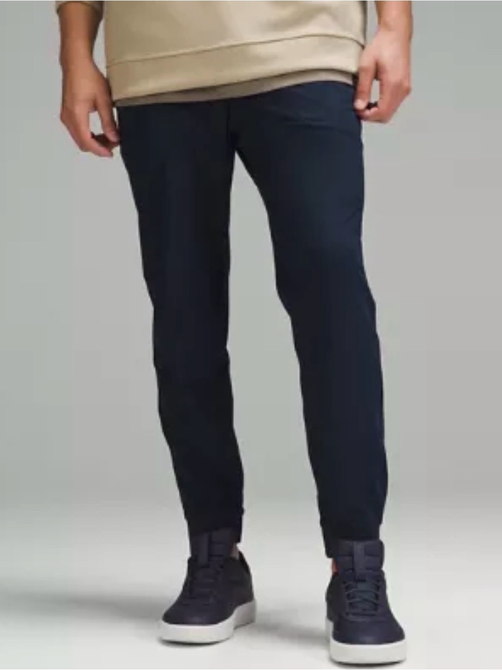 Lululemon Midnight Blue Commission Slim-Fit Pant Ventlight 34